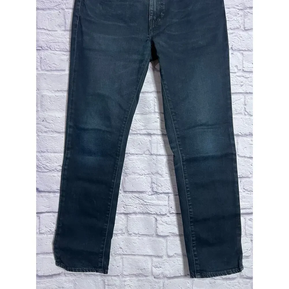 Levi's 511 Slim Fit Jeans 34x32 Dark Blue Stretch Denim 5 Pocket